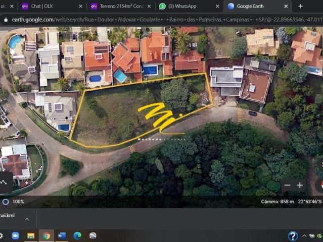Terreno venda em Bairro das Palmeiras, Campinas
