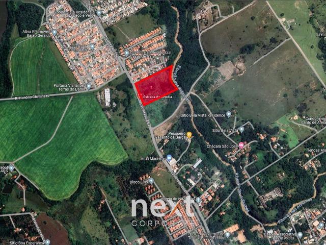 Terreno venda em Barão Geraldo, Campinas