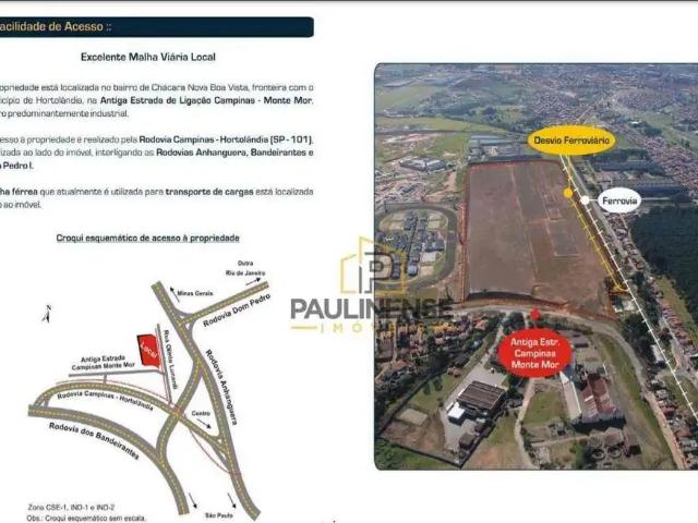 Terreno venda em Região Imediata de Campinas, Região Metropolitana de Campinas