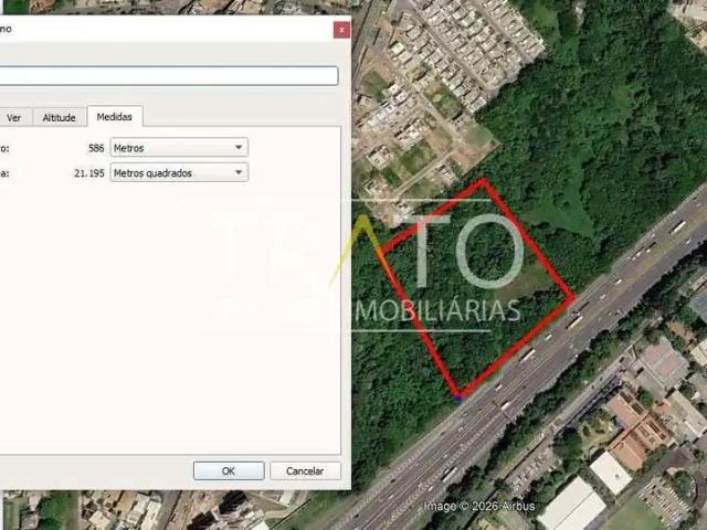 Terreno venda em Parque da Hípica, Campinas