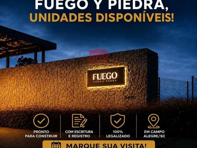Terreno venda em Lageado, Campo Alegre