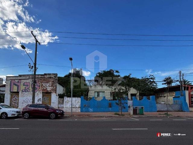 Terreno venda em Campo Grande, Centro