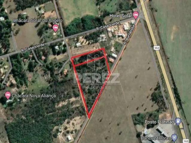 Terreno venda em Região Geográfica Imediata de Campo Grande, Campo Grande