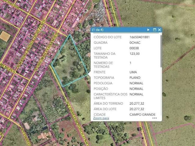 Terreno venda em Alto Sumaré, Campo Grande