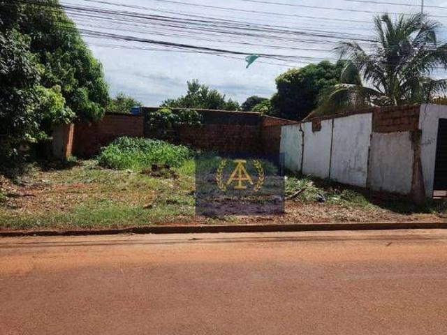 Terreno venda em Verdes Mares, Campo Grande