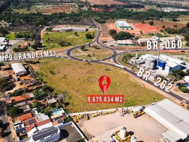 Terreno venda em Região Geográfica Imediata de Campo Grande, Campo Grande