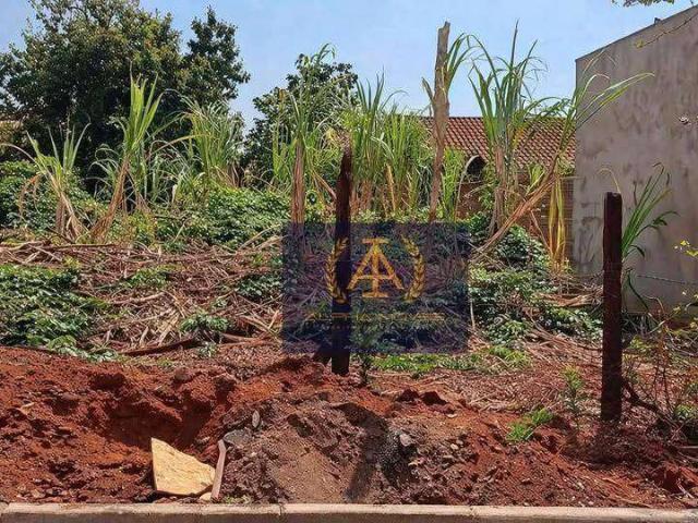 Terreno venda em Oliveira II, Campo Grande
