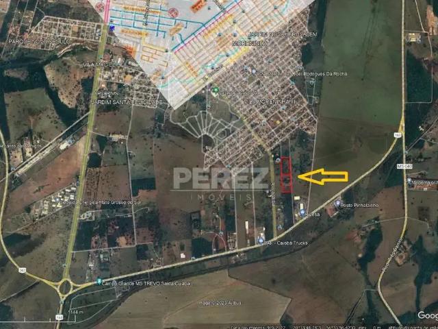 Terreno venda em Região Geográfica Imediata de Campo Grande, Campo Grande