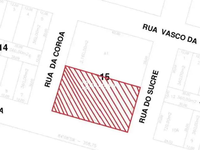 Terreno venda em Região Geográfica Imediata de Campo Grande, Campo Grande