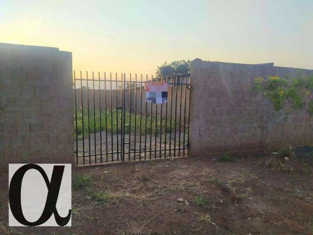 Terreno venda em Bom Retiro, Campo Grande