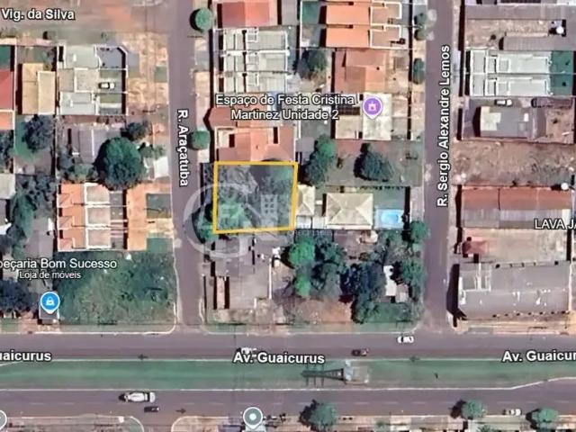 Terreno venda em Região Geográfica Imediata de Campo Grande, Campo Grande