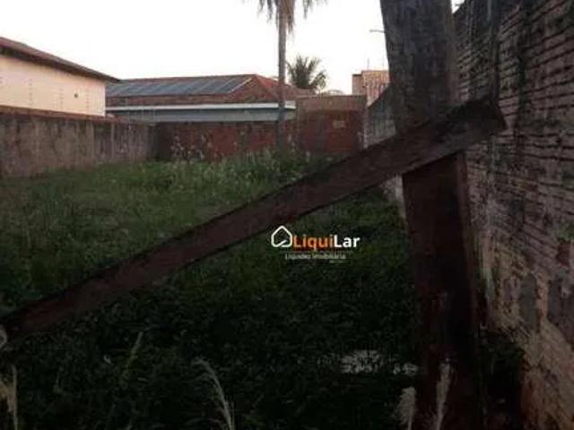 Terreno venda em Papa João Paulo II, Campo Grande