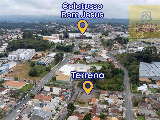 Terreno venda em Bom Jesus, Campo Largo