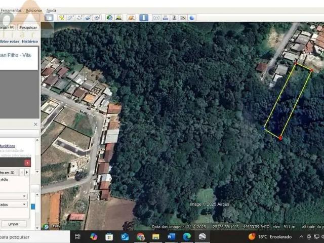 Terreno venda em Região Geográfica Imediata de Curitiba, Região Metropolitana de Curitiba