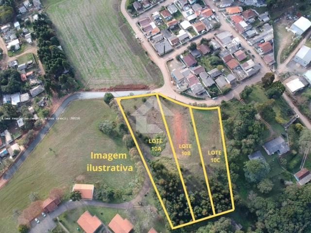 Terreno venda em Campo de São Benedito, Campo Magro