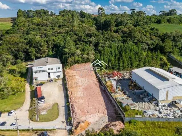 Terreno venda em Jardim Cecília, Campo Magro