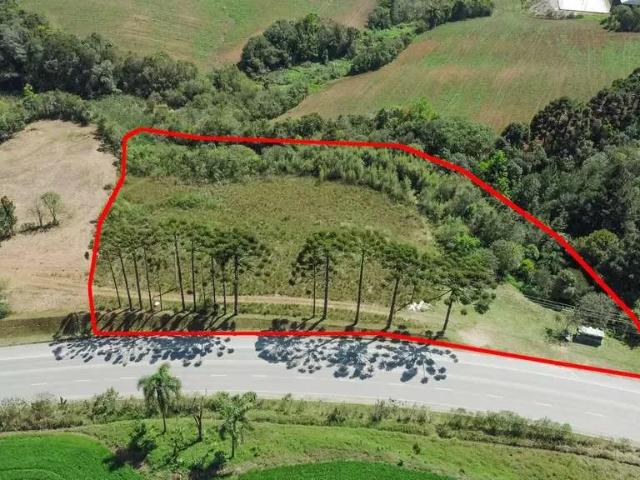 Terreno venda em Campo de Santo Antônio, Campo Magro