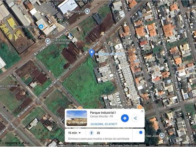 Terreno venda em Região Geográfica Imediata de Campo Mourão, Campo Mourão