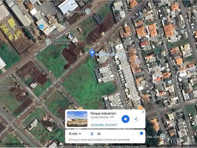 Terreno venda em Campo Mourão, Região Geográfica Intermediária de Maringá