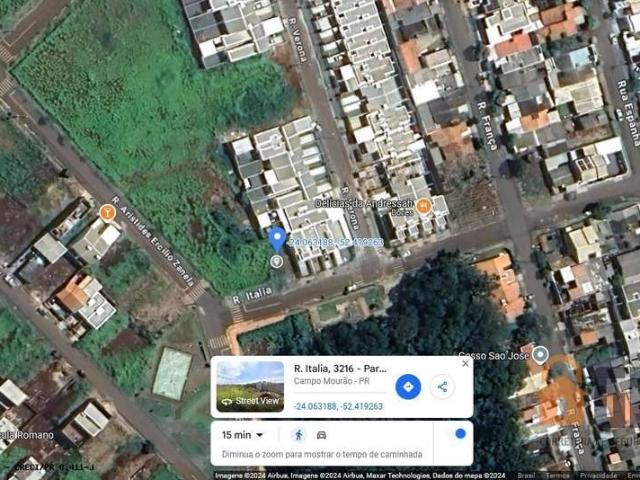 Terreno venda em Região Geográfica Imediata de Campo Mourão, Campo Mourão