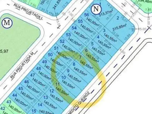 Terreno venda em Região Geográfica Imediata de Campos dos Goytacazes, Campos dos Goytacazes