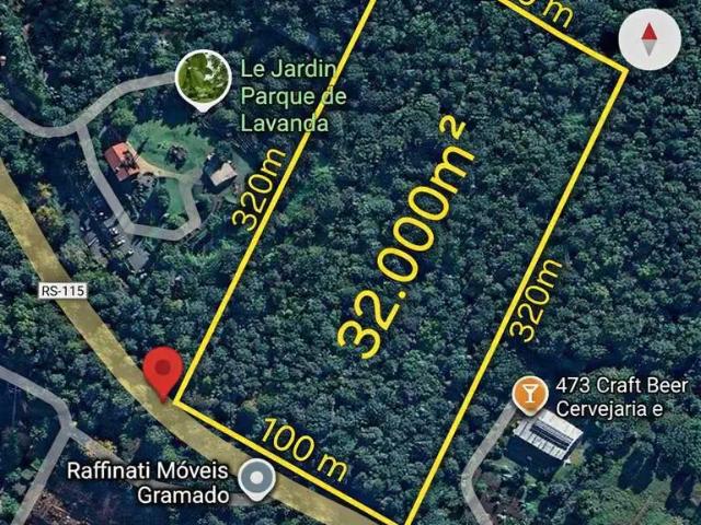 Terreno venda em Região Geográfica Imediata de Caxias do Sul, Canela