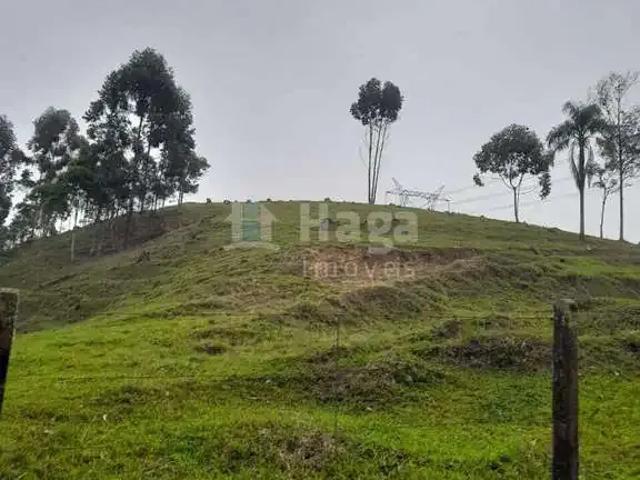 Terreno venda em Região Geográfica Imediata de Brusque, Canelinha
