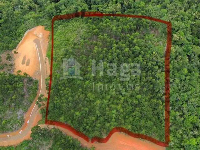 Terreno venda em Região Geográfica Imediata de Brusque, Canelinha