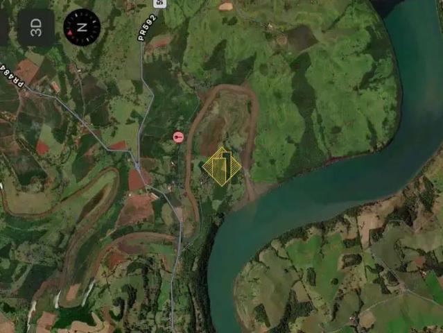 Terreno venda em Região Geográfica Imediata de Cascavel, Capitão Leônidas Marques