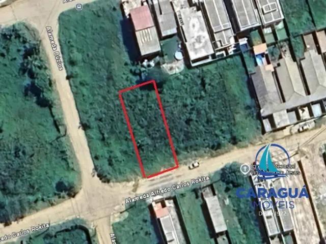 Terreno venda em Balneário Mar Azul, Caraguatatuba