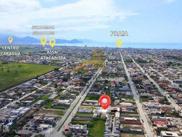 Terreno venda em Balneário Mar Azul, Caraguatatuba
