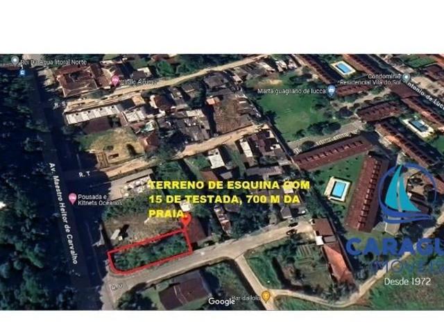 Terreno venda em Balneário Forest, Caraguatatuba