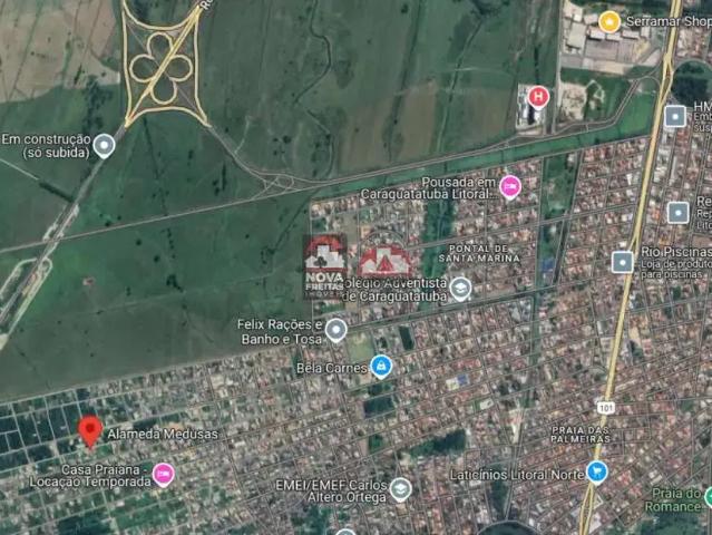 Terreno venda em Região Imediata de Caraguatatuba-Ubatuba-São Sebastião, Região Metropolitana do Vale do Paraíba e Litoral Norte