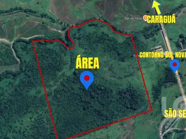 Terreno venda em Região Imediata de Caraguatatuba-Ubatuba-São Sebastião, Região Metropolitana do Vale do Paraíba e Litoral Norte