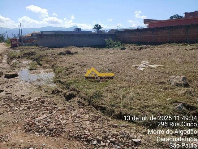 Terreno venda em Caraguatatuba, Região Geográfica Intermediária de São José dos Campos