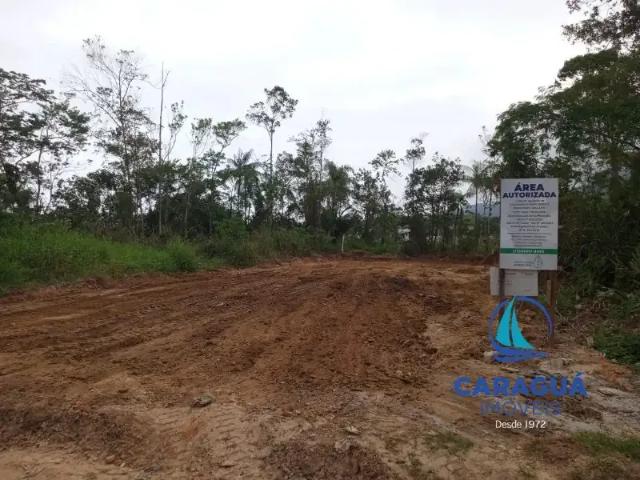 Terreno venda em Balneário Poiares, Caraguatatuba