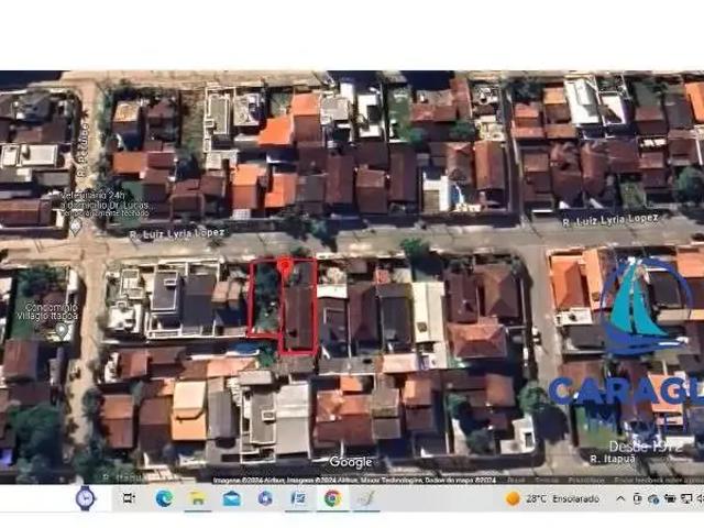 Terreno venda em Loteamento Vila Atlântica, Caraguatatuba