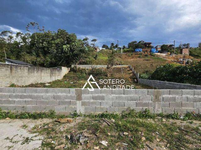 Terreno venda em Sertão dos Tourinhos, Caraguatatuba