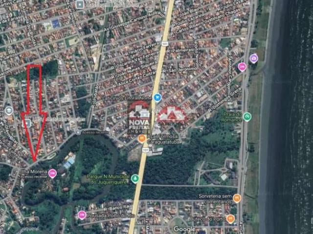 Terreno venda em Balneário Mar Azul, Caraguatatuba