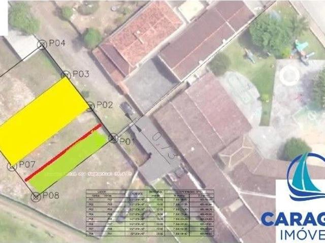 Terreno venda em Rio do Ouro, Caraguatatuba