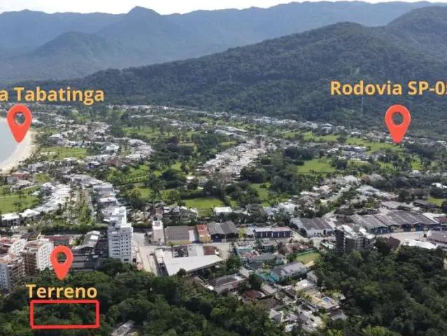 Terreno venda em Portal do Tabatinga, Ubatuba
