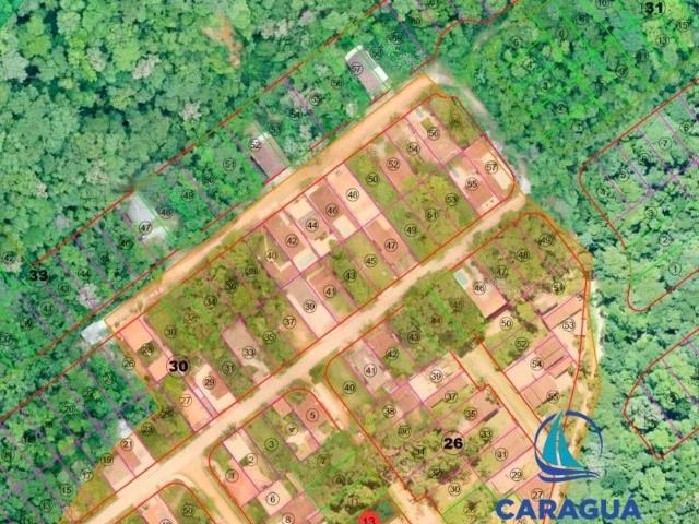 Terreno venda em Balneário Forest, Caraguatatuba
