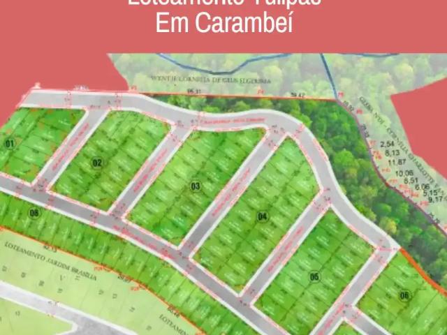 Terreno venda em Região Geográfica Imediata de Ponta Grossa, Carambei