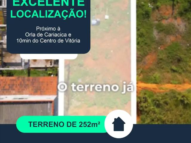 Terreno venda em Região Geográfica Imediata de Vitória, Região Metropolitana da Grande Vitória