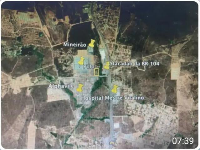 Terreno venda em Região Geográfica Imediata de Caruaru, Caruaru