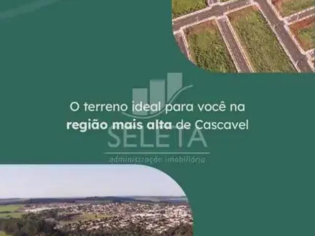 Terreno venda em São Cristóvão, Cascavel