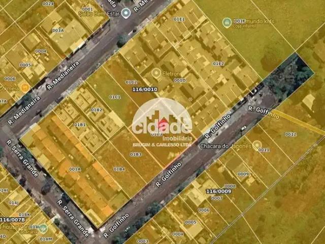 Terreno venda em Cascavel, Região Geográfica Intermediária de Cascavel