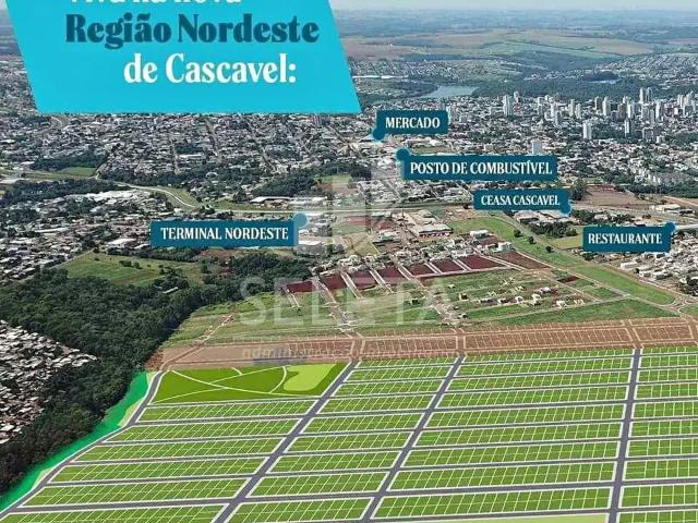 Terreno venda em Vila Militar, Cascavel