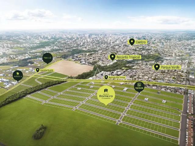 Terreno venda em Região Geográfica Imediata de Cascavel, Cascavel