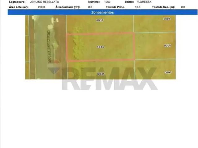 Terreno venda em Região Geográfica Imediata de Cascavel, Cascavel